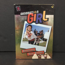Load image into Gallery viewer, Bending the Rules (Generation Girl) (Melanie Stewart) -series paperback
