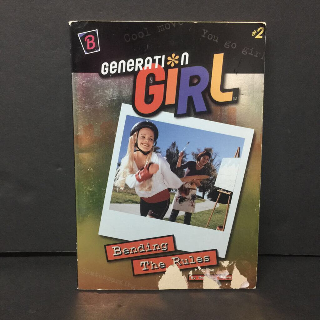 Bending the Rules (Generation Girl) (Melanie Stewart) -series paperback