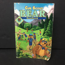 Load image into Gallery viewer, Cub Bear Scout Handbook (2008 Printing) -scout paperback
