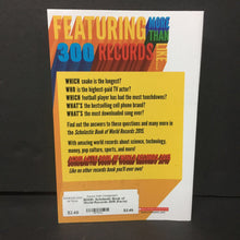 Load image into Gallery viewer, Scholastic Book of World Records 2015 (Facts) (Jenifer Corr Morse) -educational paperback

