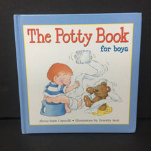 Load image into Gallery viewer, The Potty Book for Boys (Alyssa Satin Capucili) (Potty) -hardcover
