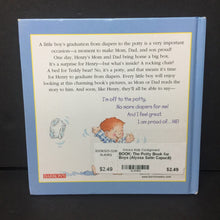 Load image into Gallery viewer, The Potty Book for Boys (Alyssa Satin Capucili) (Potty) -hardcover
