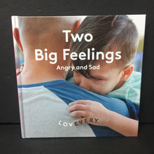 Load image into Gallery viewer, Two Big Feelings: Angry and Sad (Lovevery) (Marta Drew) -hardcover
