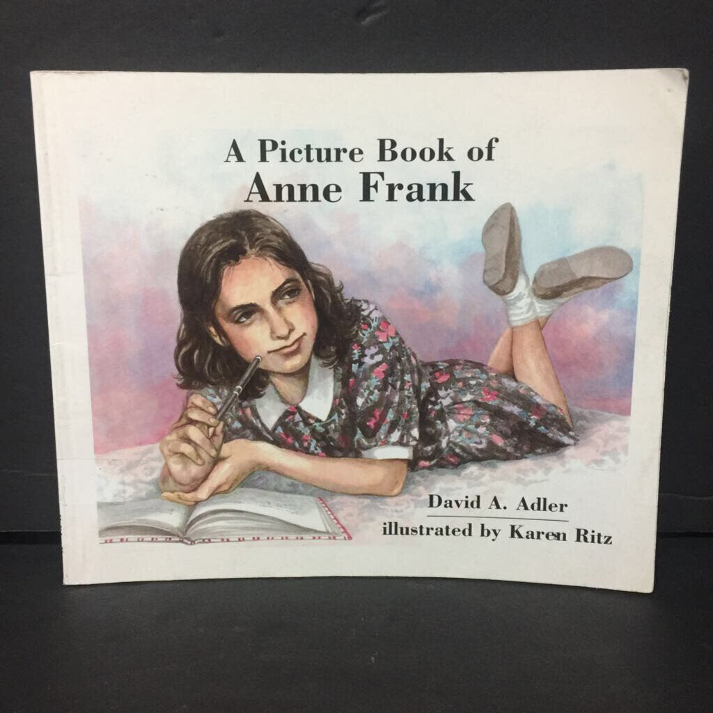 A Picture Book of Anne Frank (Notable Person) (David A. Adler) -educational paperback