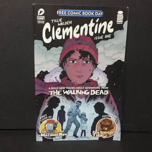 (Teen) Clementine (Tillie Walden) -comic paperback