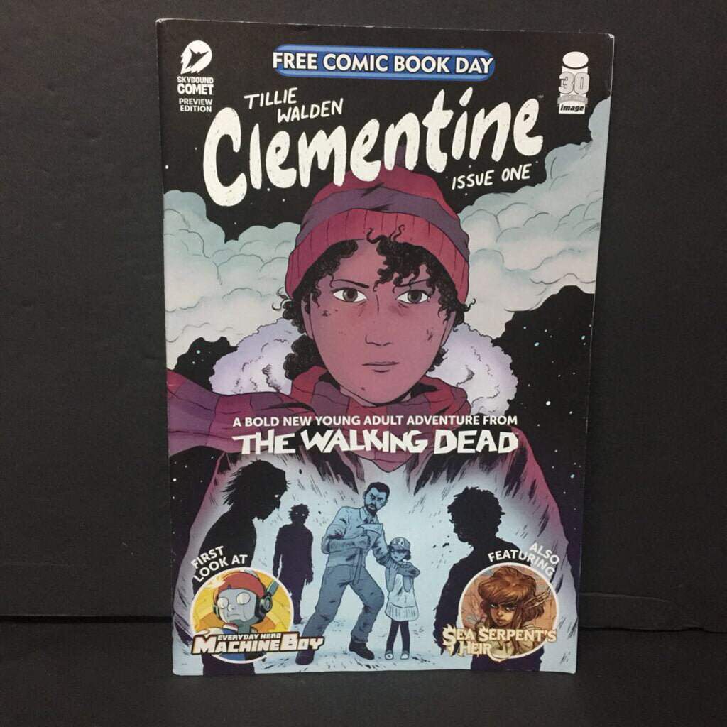 (Teen) Clementine (Tillie Walden) -comic paperback