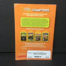 Load image into Gallery viewer, Courageous Canine! And More True Stories of Amazing Animal Heroes (National Geographic Kids) (Kelly Milner Halls) -educational paperback
