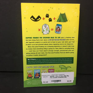 Fins of Fury (My Big Fat Zombie Goldfish) (Mo O'Hara) (Feiwel and Friends Cover)-series paperback