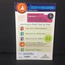 Load image into Gallery viewer, Escape North!: The Story of Harriet Tubman (Notable Person) (Step Into Reading Level 4) (Black History) -educational reader paperback
