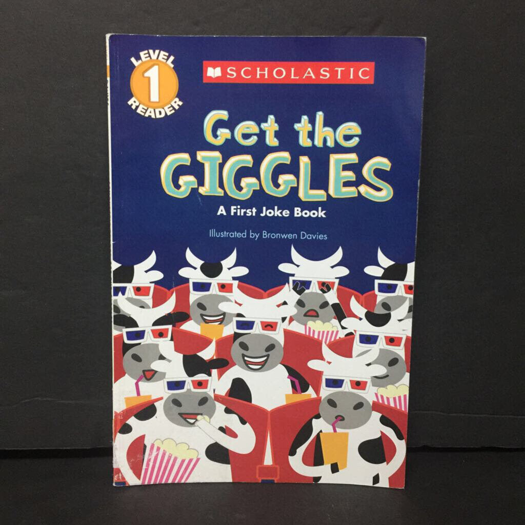 Get the Giggles (Scholastic Reader Level 1) -humor reader paperback