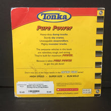 Load image into Gallery viewer, Pure Power (Tonka Driving Force) (Craig Robert Carey) -character paperback
