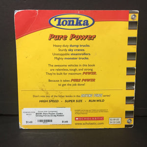 Pure Power (Tonka Driving Force) (Craig Robert Carey) -character paperback