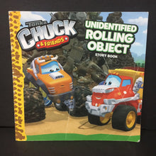 Load image into Gallery viewer, Unidentified Rolling Object (Tonka Chuck &amp; Friends) -character paperback
