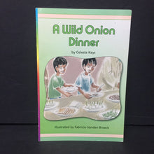 Load image into Gallery viewer, A Wild Onion Dinner (Celeste Keys) (Scott Foresman) -reader paperback
