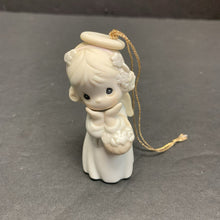 Load image into Gallery viewer, "Sending You A White Christmas" Ornament Figurine 1994 Vintage Collectible
