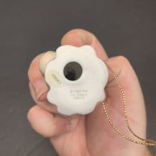 Load image into Gallery viewer, "Sending You A White Christmas" Ornament Figurine 1994 Vintage Collectible
