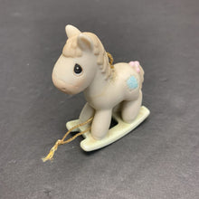 Load image into Gallery viewer, "Rocking Horse" Ornament Figurine 1986 Vintage Collectible
