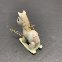 Load image into Gallery viewer, "Rocking Horse" Ornament Figurine 1986 Vintage Collectible

