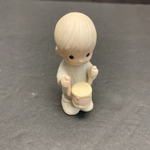 Load image into Gallery viewer, "I'll Play My Drum For Him" Figurine 1984 Vintage Collectible
