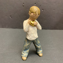 Load image into Gallery viewer, &quot;Heart Of Gold&quot; Figurine
