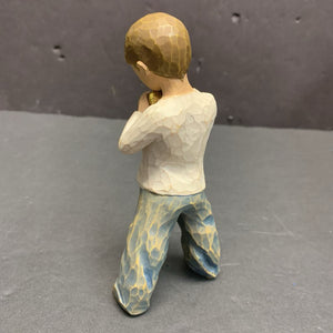 "Heart Of Gold" Figurine