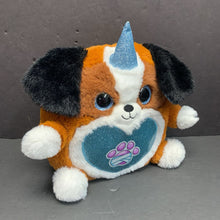 Load image into Gallery viewer, Puppycorn Rescue Surprise Plush
