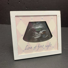 Load image into Gallery viewer, &quot;Love at first sight&quot; Ultrasound Picture Frame
