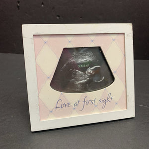 "Love at first sight" Ultrasound Picture Frame