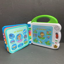 Load image into Gallery viewer, Learning Friends English/French 100 Words Interactive Book Battery Operated

