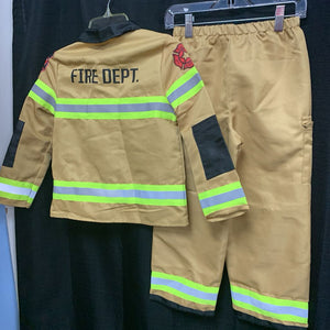 3pc Fireman Costume