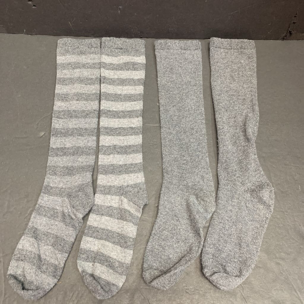 2pk Girls Socks