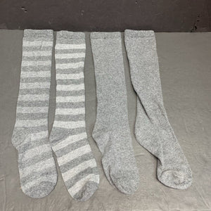2pk Girls Socks
