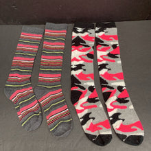 Load image into Gallery viewer, 2pk Girls Socks
