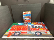 Load image into Gallery viewer, 36pc Firetruck Floor Puzzle
