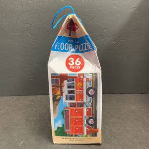 36pc Firetruck Floor Puzzle