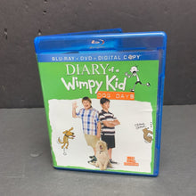 Load image into Gallery viewer, Diary of a Wimpy Kid 2-Disc Blu-Ray &amp; DVD-Movie
