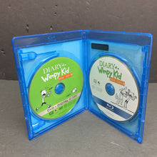 Load image into Gallery viewer, Diary of a Wimpy Kid 2-Disc Blu-Ray &amp; DVD-Movie
