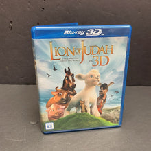 Load image into Gallery viewer, Lion of Judah in 3D Blu-Ray-Movie
