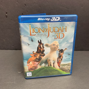 Lion of Judah in 3D Blu-Ray-Movie