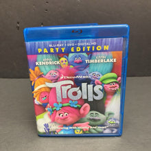 Load image into Gallery viewer, Trolls 2-Disc Blu-Ray &amp; DVD-Movie
