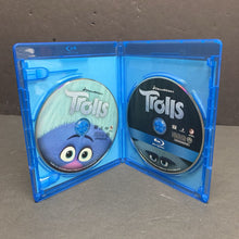 Load image into Gallery viewer, Trolls 2-Disc Blu-Ray &amp; DVD-Movie

