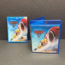 Load image into Gallery viewer, Cars 3 3-Disc Blu-Ray &amp; DVD-Movie
