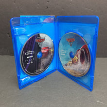 Load image into Gallery viewer, Cars 3 2-Disc Blu-Ray &amp; DVD-Movie
