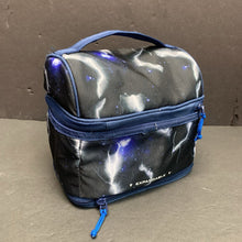 Load image into Gallery viewer, Lightning Bolt Expandable School Lunch Bag
