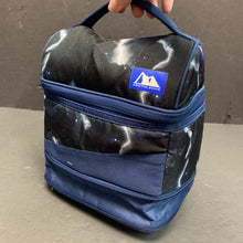 Load image into Gallery viewer, Lightning Bolt Expandable School Lunch Bag
