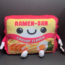 Load image into Gallery viewer, Ramen San Noodle Soup &quot;Shrimp Flavor&quot; Giant Plush
