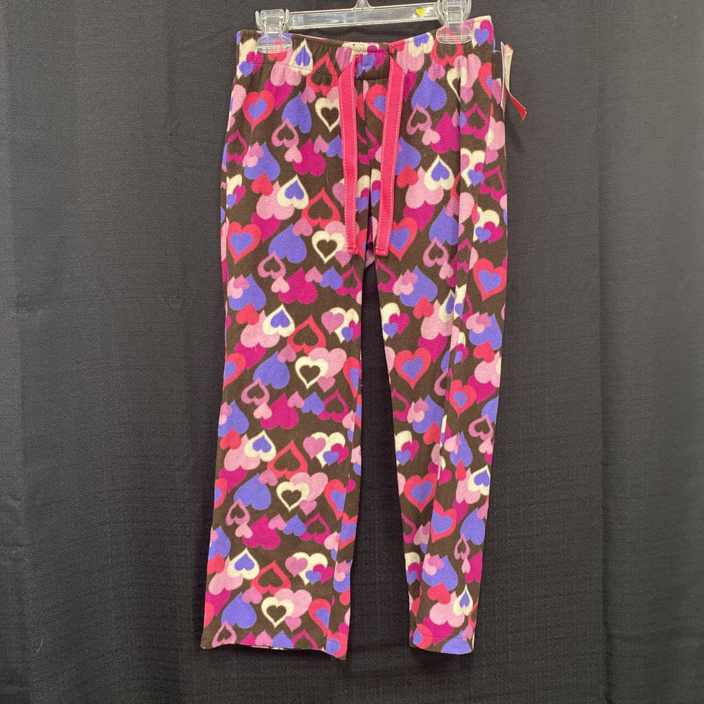 girls old navy heart sleepwear pants