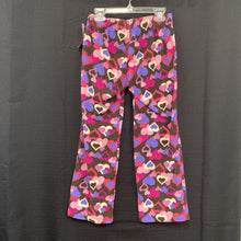 Load image into Gallery viewer, girls old navy heart sleepwear pants
