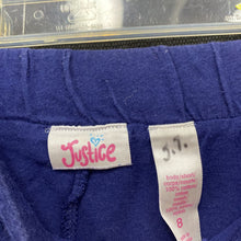 Load image into Gallery viewer, girls justice navy skirt
