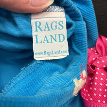 Load image into Gallery viewer, girls rags land blu corduroy skirt
